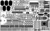 Pontos 35033F1 ADMIRAL GRAF SPEE 1939 Detail Up Set 1/350
